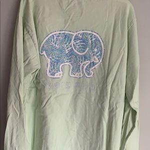Ivory Ella long sleeve t-shirt